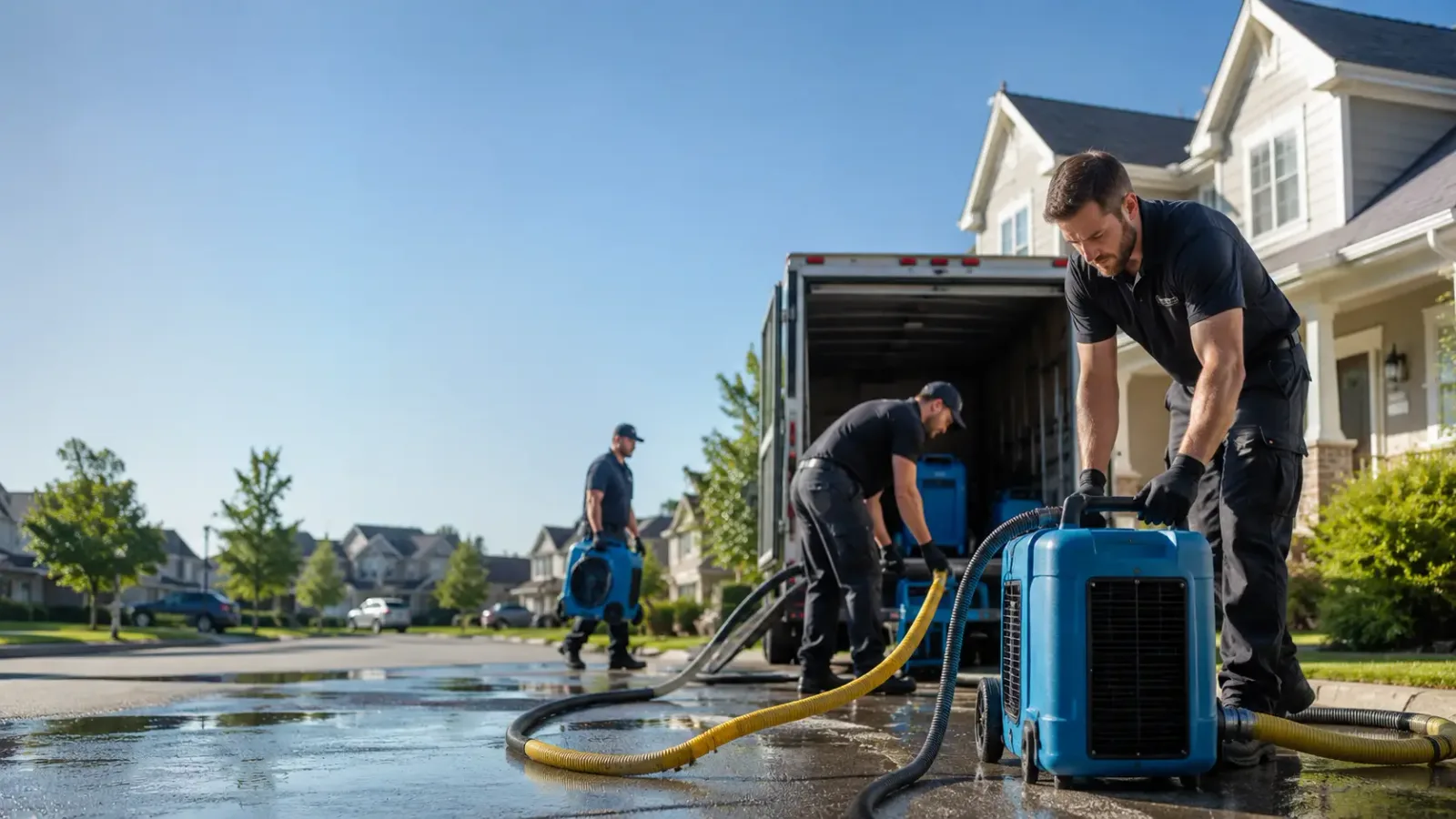 Water Damage Mitigation in Texas